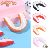 ABEBONGOTF Mouth Guard Adult Kids Football Silicone Boxing Gum Shield