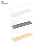 [ Clear Storage Box Organizer Display Box for Collectibles Figure Display