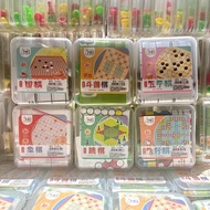 Mini pocket chess portable chess, beast chess, checkers, five-piece chess, flying chess, children's 