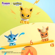 Genuine Pokemon  Little Adventure Series Second Eevee Family Fairy Eevee Figure Ornaments