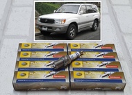 หัวเทียน แพลทตินัม  Toyota Land Cruiser VX100  4.7 ( 1998 - 2007 )  ชุด 8 หัว : Hella PM8RC-11