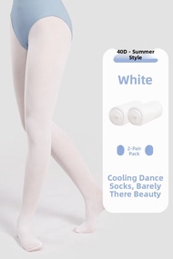 aiwuge | Ballet Socks for Women White Large Socks