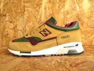 26cm英國製造全皮革New Balance新百倫M1500TGB英國製造