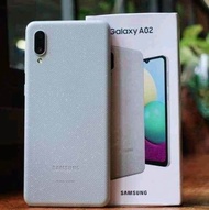 Handphone Samsung a02 second masih mulus