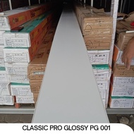 Plafon PVC Genius Putih Polos Glossy GN 2021