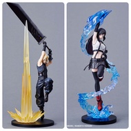 Final Fantasy VII FF7 Rebirth Kuji Tifa & Cloud Figure set  A &End SQUARE ENIX