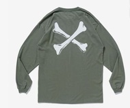 Wtaps 21AW CROSSBONES CROSS BONES LS ACADEMY SS THOR Tee