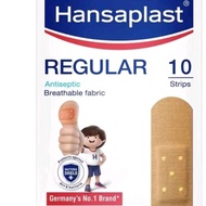 Pelbagai tampal luka jenis plastic kain sticker