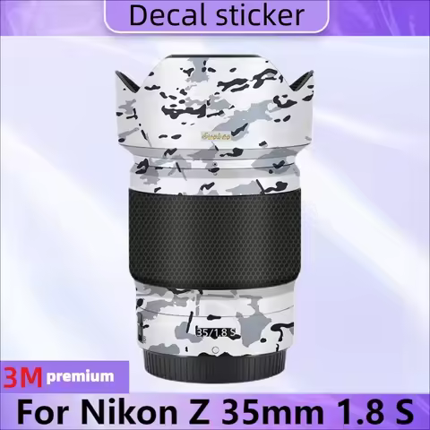Z35/1.8 S Sticker Camera Lens Coat Wrap Film Protector Vinyl Decal Skin For Nikon Z 35mm 1.8 35 f1.8