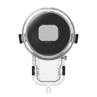 เคส Pro ดำน้ำแบบมองไม่เห็นใหม่สำหรับ Insta360 X5 50ม. การออกแบบที่มองไม่เห็นทั้งหมดช่วยให้ถ่ายภาพได้
