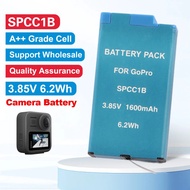 SPCC1B Replacement Battery For GoPro MAX 360° Action Camera 3.85V 1600mAh/6.2Wh High Quality