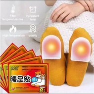 10pcs Winter Heat Feet Foot Warm Pad Body Warmer Hot Warm Pad Sticker Foot Warmer Pad Heat Pad