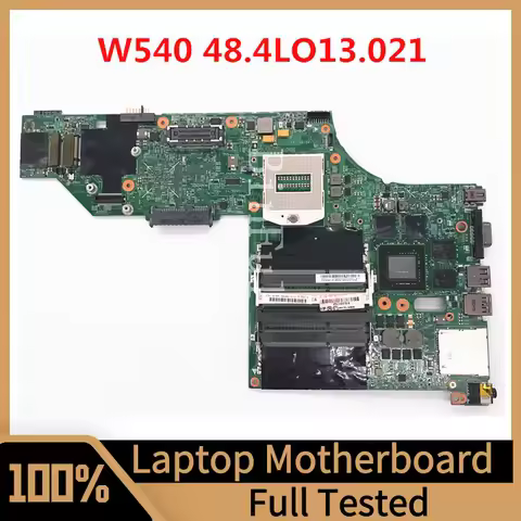 48.4LO13.021 Mainboard For Lenovo Thinkpad W540 Laptop Motherboard 12291-2 N15P-Q3-A1 DDR3 100% Full