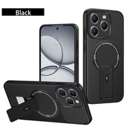 For Realme 15T Case Realme 15T Phone Case realme15t Cover Realme 15t cases Carbon fiber Stent phone 