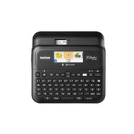 Brother PT-D610BT Desktop Bluetooth and PC Connectable Label Printer with Colour LCD Display Label P