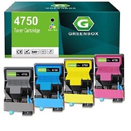 GREENBOX Compatible 4750 High Yield Toner Cartridge Replacement for Konica Minolta 4750 A0X5130 A0X5