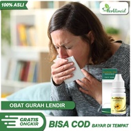 Obat Gurah Hidung Tenggorokan - Pembersih Lendir Paru Paru - Penghilang Dahak di Dada - Propolis Sm