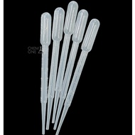 Disposable Plastic Pipette Dropper Pasteur Pipette 1ml 3ml (5pcs)