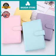 A6 Planner Book [Cover Only] Cash Organizer Book Cash Notebook Cash Book Notebook Cover Spiral Binde