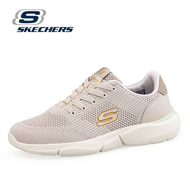 Skechers ผู้ชาย Go Walk Max รองเท้าเดินรองเท้ากีฬาสําหรับผู้ชาย รองเท้าผ้าใบskechers รองเท้า ชาย - 54638-BKW