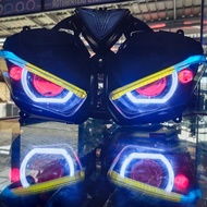 LAMPU BILED YAMAHA R25 OLD RJB ANDROID PNP SAKLAR FULSETT