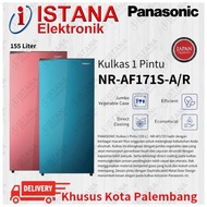 panasonic kulkas 1 pintu 155 liter nr-af171s-a/r