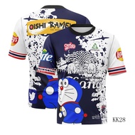 Jersey Doraemon Shirt Adult Jersey Anime New Jersey Chang Doraemon Limited Edition