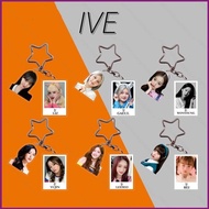 HT IVE keychain Bag pendant accessories Yujin Gaeul Wonyoung LIZ Rei Leeseo HT