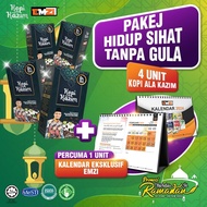 Kopi Ala Kazim Emzi + Gift 4 Kotak x 10 Sachets