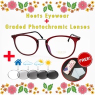 Heets Eyeglasses (Maroon)