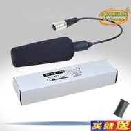 【樂淘】ecm-xm1攝像機隨機ecm-nv1話筒機頭採訪單眼麥克風話筒