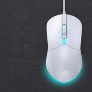 HP | Wired Quiet Game & Office Mouse