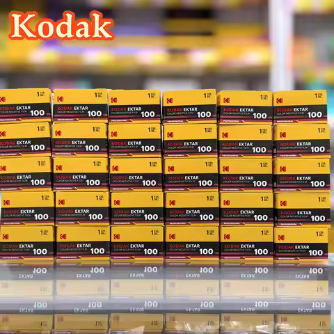 Kodak Ektar 100 Film 1/2/3/4/5/6/10 Rolls 135 Color Negative 35mm Rich Color Film Professional 35mm 
