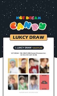 【everline幸運卡特典】NCT DREAM - Candy