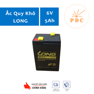 Ắc Quy Long 6V 5Ah WP5-6 - (PDC-TECH)