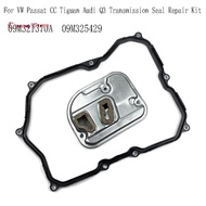 Gasket Oil Pan Filter 09M321370A   CC   Q3 Transmission Seal Repair Kit 09M325429