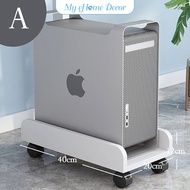 Computer CPU storage rack easy movable rack home office table bottom rack dustproof waterproof CPU r