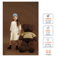 LEAH baby girl dress with loose sleeves and cute little stars for school children from 3,4,5,6,7,8,9