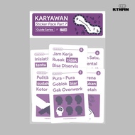 Employee Guide Series Part 7 - Sticker Pack