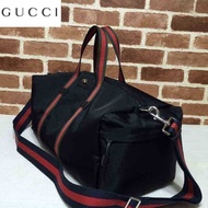 LV_ Bags Gucci_ Bag Shopping Men's Hand-held One-shoulder Messenger 450983 Canvas KF6M
