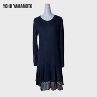 Yohji Yamamoto YS เดรสแขนยาว