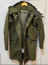 Coach 女裝軍綠色外套-0/XS