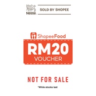[Not For Sale] RM20 Shopeefood Voucher-gimmick