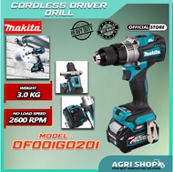 Agrishop MAKITA DF001GD201 CORDLESS DRIVER DRILL 13 mm 1/2″ 40Vmax