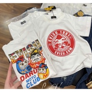 T-shirt for boys with evisu image, cotton shirt for boys, TPKIDS,[M942]
