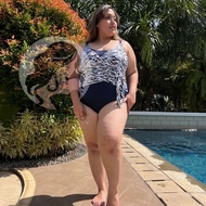 Delaqueen | Swimsuit BIG Size. One Piece. BP2