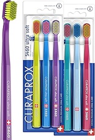 Curaprox 5460 Ultrasoft Toothbrush, 6 Pack