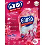Ganso Detergent Liquid Rose Fragrance 700ml