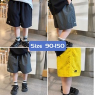 [Boy Shorts] (16-37kg) Elastic Waist Printed Boy Shorts Quick Dry Summer Loose Fashion Boy Shorts