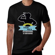 Fight Milk-It's Always Sunny T-Shirt Men's Luxury For Men Soft Cotton